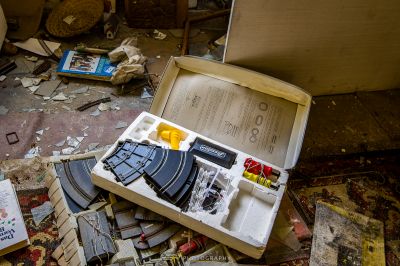 Eine Kiste mit Werkzeugen