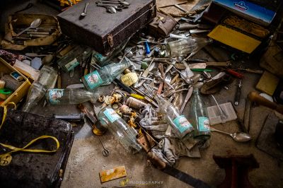 Ein Haufen Schrott
