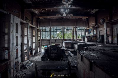 Ein Zimmer mit vielen Junks und Junks