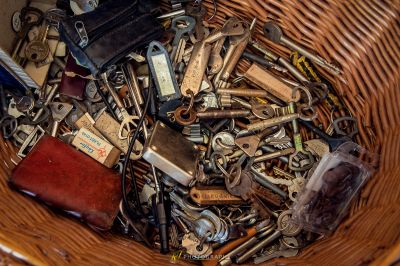 Ein Korb voll von Arsch