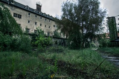 Ein sehr altes Gebäude