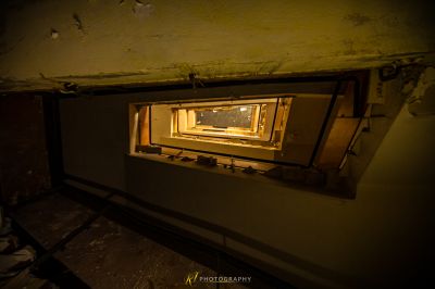 Ein Fenster in der Wand