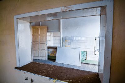 Eine Küche mit vielen cls