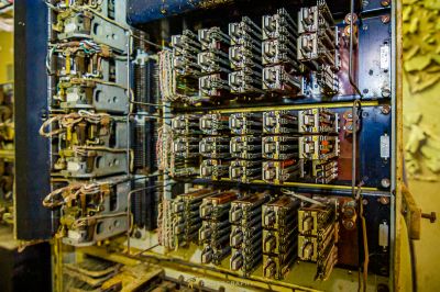 Ein Bündel von elektrischen Geräten