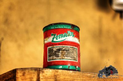 Eine Dose Heinz Hein