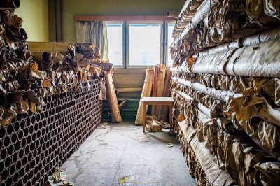 Einem Haufen von Rohren