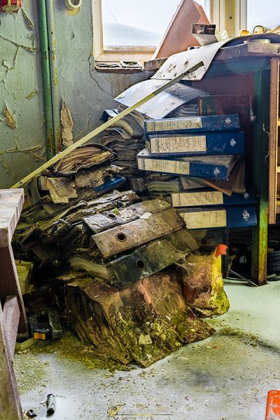 Ein Haufen Schrott