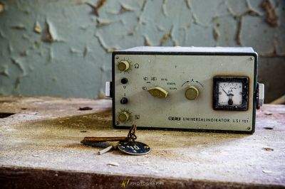 Ein kleines analoges Funkgerät