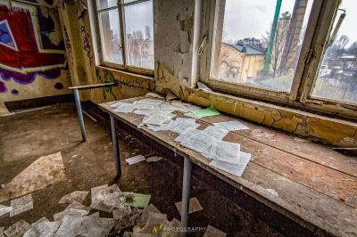 Ein kaputtes Fenster