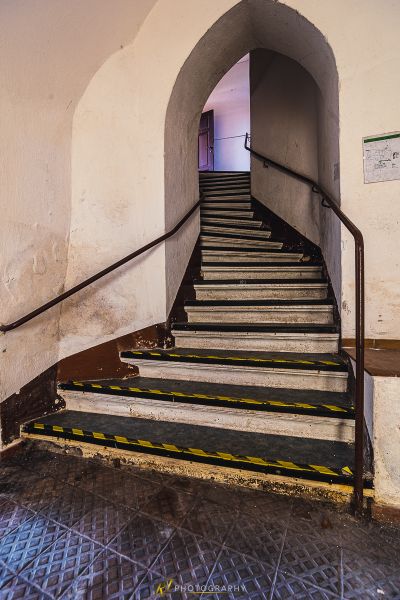 Eine Reihe von Treppen