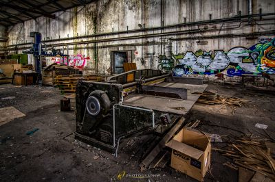 Ein Zimmer mit vielen Junks und Junks