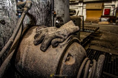 Eine Nahaufnahme einer Elefantenstatue