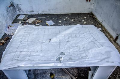 Ein weißes Blatt Papier