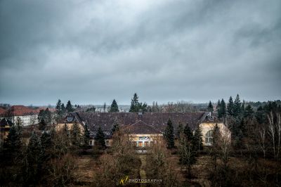 Ein bewölkter Himmel