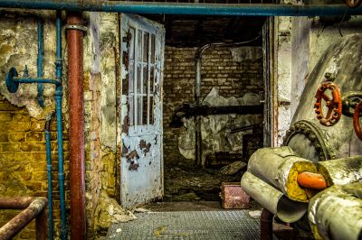 Ein Raum mit Feuerhydraulisch und Feuerhydraulisch