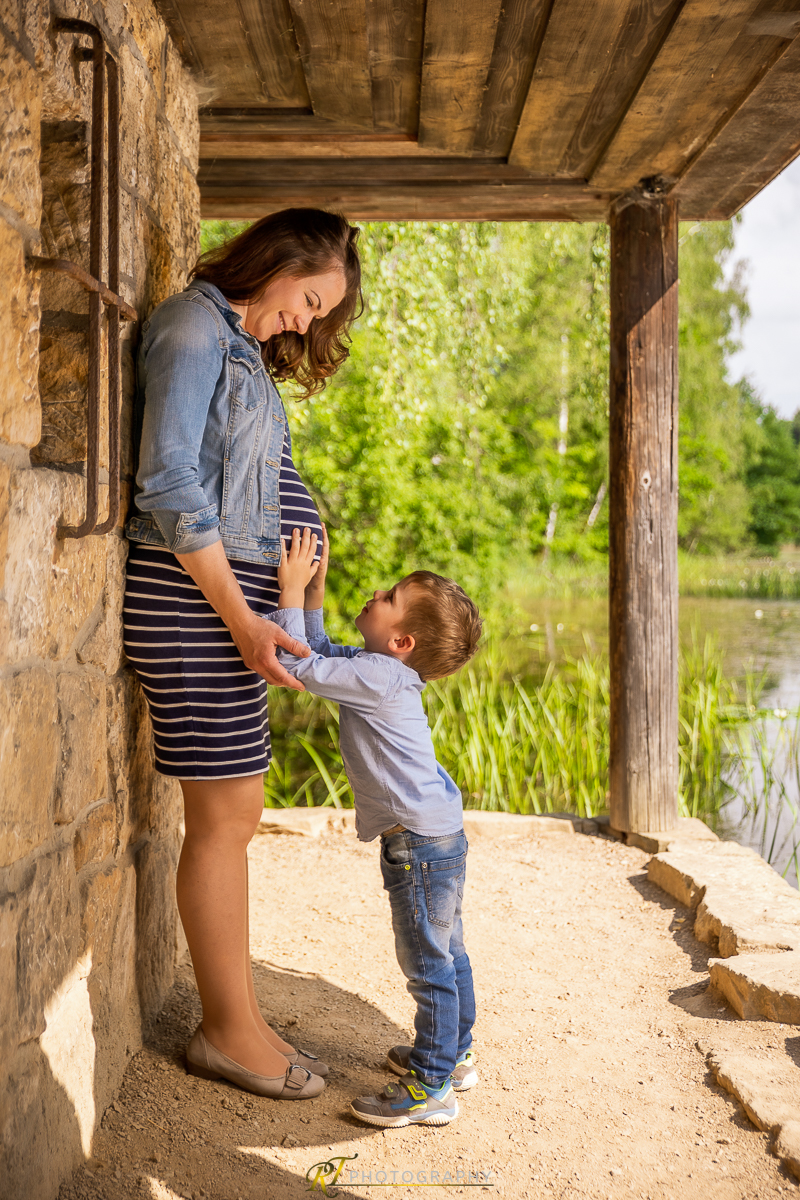 Babybauchfotografie